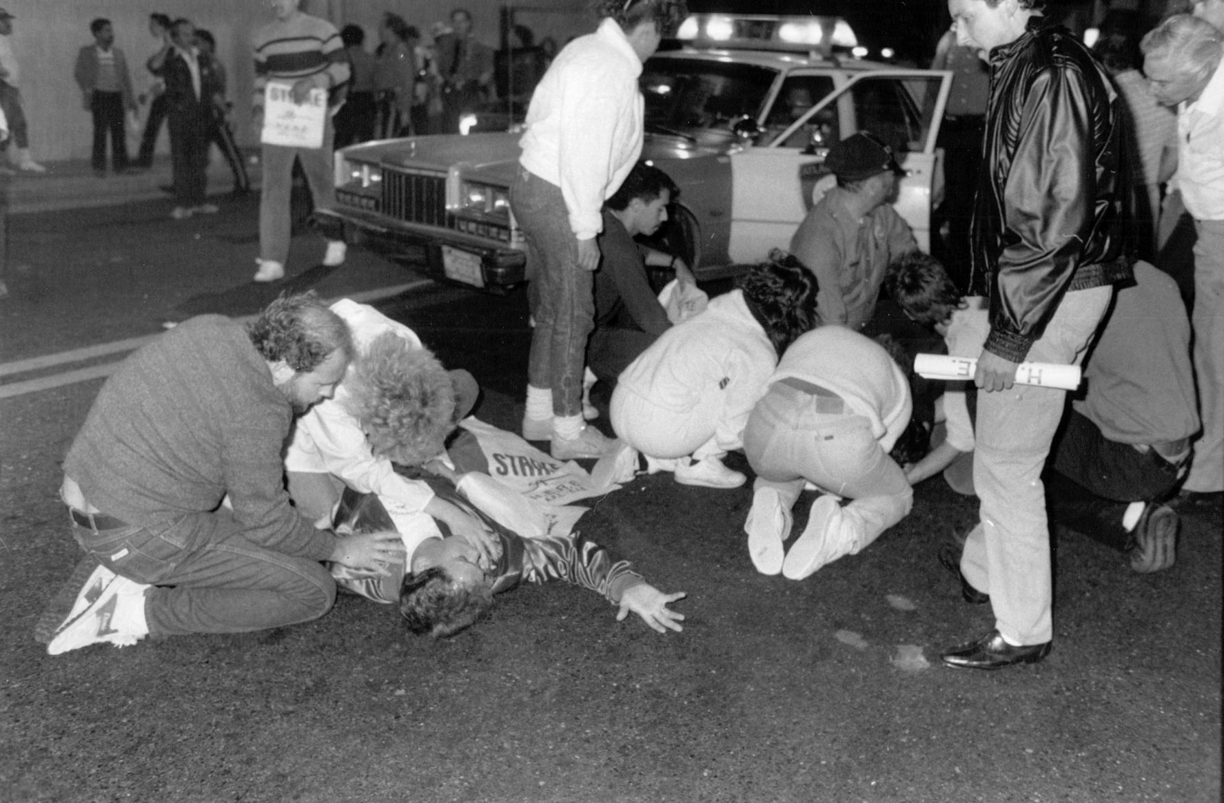 Local 54 strike 1986
